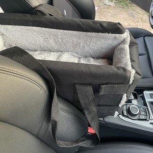 <span class=keywords><strong>Housse</strong></span> de siège auto pour chien, hiver, pour petits animaux, voyage en voiture, matériau Oxford, siège auto chaud pour chat et chien, siège de sécurité pour petits chiens - Product Image 3