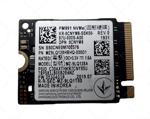 サムスンPM991 128GBのハード・ドライブのため - Product Image 2