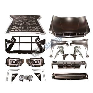 Parrilla delantera y kit de faros para Tundra 2007 actualizado a modelo 2019. - Product Image 5