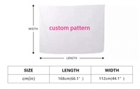 Ropa Tribal Polinesia estampado de piña azul personalizado Lavalava Sarong Wrap mujeres playa traje de baño cubrir Pareo para vacaciones