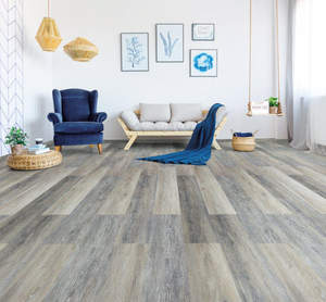 Wasserdichter SPC-Bodenbelag, Luxus-Vinyl-Planke 5 mm, Click-SPC-Boden LVP, 4 mm, 5 mm, 8 mm Dicke für den Innenbereich - Product Image 6