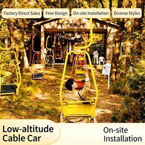Teleférico, Cablecarril, Teleférico de Cables, Teleférico de Sillas, Sistema de Teleférico Mini, a Precio Económico - Product Image 6