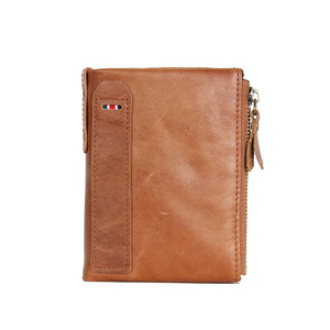 <span class=keywords><strong>Portafoglio</strong></span> da Uomo in Vera Pelle 100% con Portamonete e <span class=keywords><strong>Porta</strong></span> <span class=keywords><strong>Carte</strong></span>, Modello GL-15 - Product Image 1
