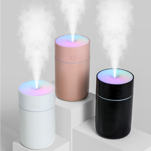 도매 충전식 1200mAh 배터리 미니 차량용 휴대용 가습기 아로마 에센셜 오일 디퓨저 USB 초음파 공기 가습기 - Product Image 6