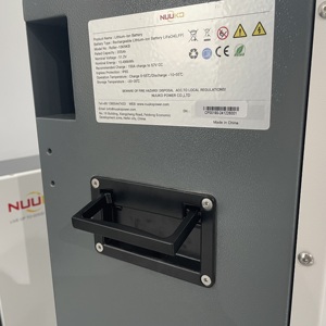 แบตเตอรี่ลิเธียมไอออนใหม่ 51.2V 48V 200Ah 280Ah 314Ah 10kWh 15KW 16KW สำหรับเก็บพลังงานแสงอาทิตย์ภายในบ้าน แบบติดตั้งบนพื้น สามารถวางซ้อนกันได้ - Product Image 2