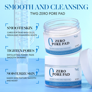 TWG RTS Pad Esfolianti Viso Bestseller, AHA BHA Sbiancanti e Idratanti, Maschera per <span class=keywords><strong>Pelle</strong></span> Liscia, Esfoliante, Restringente Pori, Tonico Esfoliante - Product Image 3