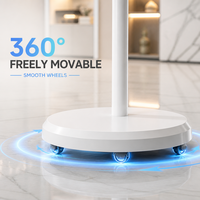 Vislat Écran LED publicitaire interactif sans fil Android intelligent portable mini pour l'intérieur et l'extérieur, 32 pouces, écran tactile