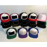 Casquette de protection solaire imprimée tendance européenne et américaine avec broderie, casquette réglable à visière