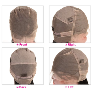 Peluca <span class=keywords><strong>de</strong></span> <span class=keywords><strong>Cabello</strong></span> Brasileño Virgen con Ondas Profundas, Encaje Completo, <span class=keywords><strong>de</strong></span> 14-30 Pulgadas, 180% <span class=keywords><strong>de</strong></span> Densidad, con Encaje HD Transparente para Mujer, Uso en Múltiples Formas - Product Image 5