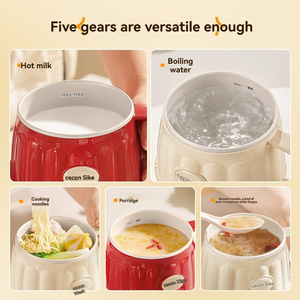 Mini Multifunction Health <b>Kettle</b> Tea Cooker for One Person Home Office Dormitory Boiling Water Heating Daily Cup With K - Product Image 1