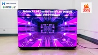Pantalla LED de Vídeo a Todo Color para Interiores King VisionLed IP65 SDK, Tamaño Personalizado, para Tiendas, Cabinas de DJ, Escritorios de Negocios