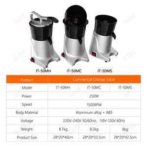 CE LFGB ROHS <span class=keywords><strong>Presse</strong></span>-agrumes commercial à grande vitesse <span class=keywords><strong>Presse</strong></span> électrique professionnelle Orange Grenade Extracteur de jus d'agrumes avec bras de <span class=keywords><strong>levier</strong></span> - Product Image 4