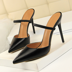 Sandalias de Tacón Alto para Mujer, Verano, Cómodas y Elegantes, Ideales para Vacaciones y Compras, con Cierre Deslizante Suave - Product Image 3