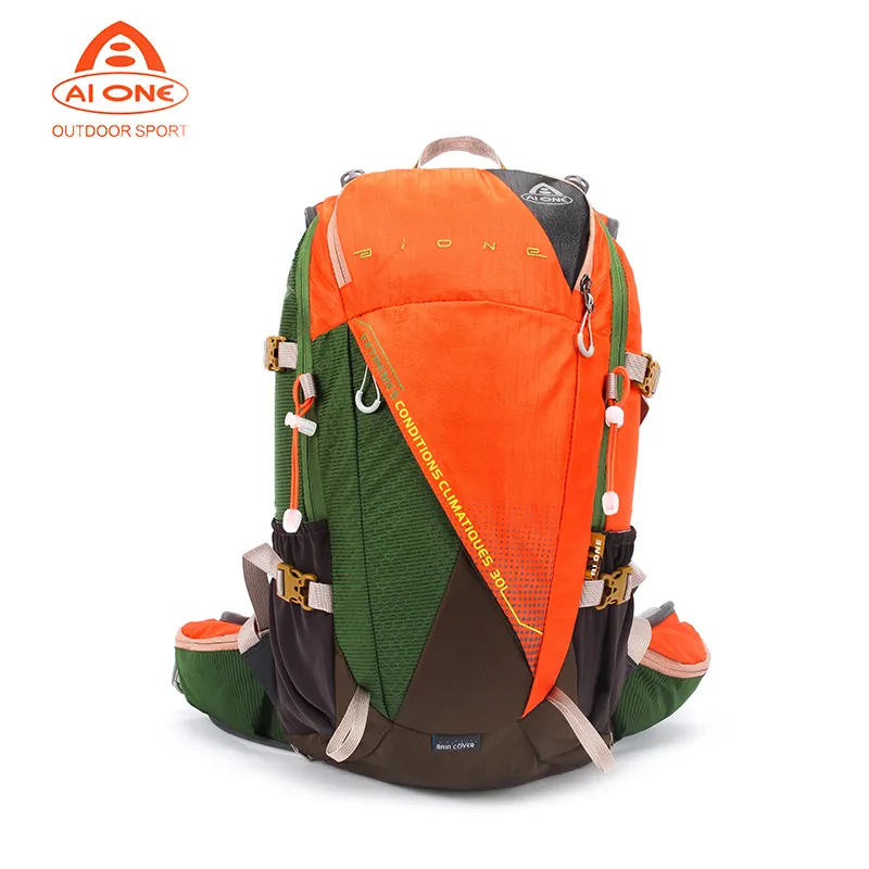 new design hiking backpack design classic travel lightweight back pack trekking hiking waterproof moutain backpack 30L