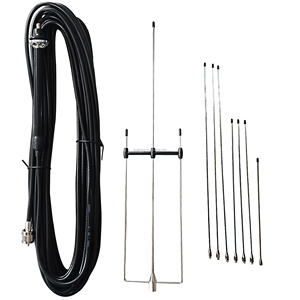 Antenne mobile haute puissance SENAO 50W SN629 SN6610 avec câble d'alimentation de 13m pour radio bidirectionnelle <span class=keywords><strong>Kenwood</strong></span>, antenne <span class=keywords><strong>CB</strong></span> robuste pour extérieur 17 - Product Image 1