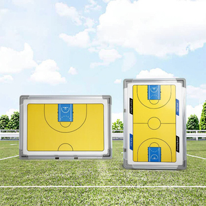 Tableau d'entraînement pliable magnétique en aluminium BinYao BY-28 pour le football et le basketball, avec marqueur effaçable, portable, pour entraînement tactique - Product Image 4