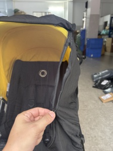 All One Réglable Pare-Soleil Poussette Rallonge Couverture Siège Auto Bébé Accessoire avec Moustiquaires Pliable Polyester Taille Unique - Product Image 6