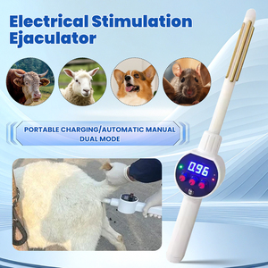 Extractor de Semen Portátil, Máquina de Extracción de Semen Animal, Electroeyaculación Automática Veterinaria para Perros, Ovejas, Vacas, Cerdos, Conejos y Caballos - Product Image 2