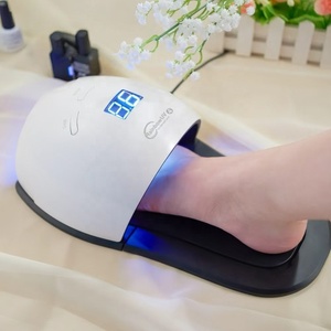 High Power Home Use Gel Polish Drying UV LED Nail Lamp for Manicure Salon Multiple <b>Timers</b> Fast Dryer Nail Tools - Product Image 1
