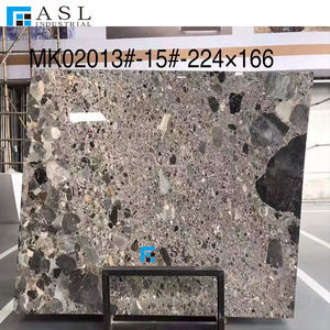 Conglomerado Ceppo Grigio de Alta Calidad, Ceppo Di Gre Claro, Baldosas de Piedra Natural Gris - Product Image 3