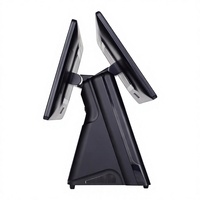 Terminal de caisse tout-en-un avec écran tactile de 15,6 pouces, ordinateur POS, Android, Windows, Wi-Fi 6, USB 3.0, VGA