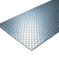 Tôles de Toiture en Acier Galvanisé Prépeint de Haute Qualité, Ondulées Rouges, Laminées à Froid, à Motif Damier pour Bâtiment
