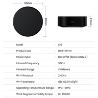 AVATTO Control Remoto IR WiFi Tuya, Infrarrojo Universal Inteligente WiFi Compatible con Alexa y Google Home