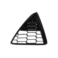 Grille avant en plastique ABS chromé de qualité supérieure, ajustement parfait, installation facile, pièces extérieures automobiles pour Ford Focus 2012-2014
