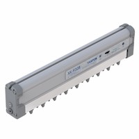 Barre anti-statique intelligente XK-930B DC 24V avec surveillance de l'équilibre ionique et protection ESD pour les industries électroniques
