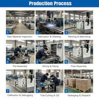 Machine de découpe automatique de tubes et de tuyaux CNC à fibre laser avec composants Hiwin, nouveau mandrin de 120 mm, découpeuse de métal haute vitesse
