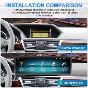 Navihua for Mercedes Benz E Class NTG4.0 2010-2013 Car Upgrade 14.9inch Android Car Radio Multimedia Carplay GPS DSP <b>Auto</b> Stereo - Product Image 4
