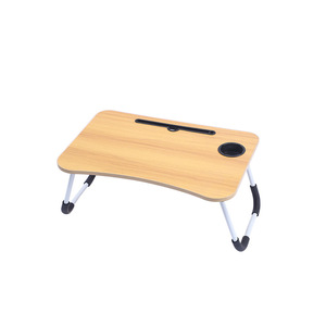 Nueva mesa plegable con portavasos para computadora portátil/cama Escritorio de computadora - Product Image 1