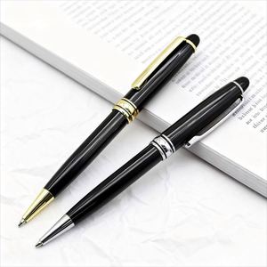 Bestselling Classics Business Signature Metal <b>Pen</b> Black Luxury Metal Ballpoint <b>Pen</b> with logo Suitable for Corporate Gifts - Product Image 1