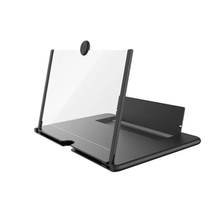 12 인치 화면 돋보기 스마트 폰 눈 보호 비디오 앰프 확대 3D 전화 화면 돋보기 - Product Image 5