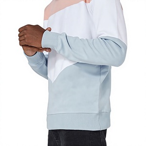 KISSM7 Sweat-shirt athlétique pour homme 100% coton multicolore motif uni tricoté avec logo personnalisable pour l'hiver - Product Image 4