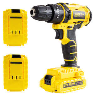 Taladro Inalámbrico Recargable para el Hogar, Herramientas Eléctricas Portátiles, Taladro Manual, <span class=keywords><strong>Juego</strong></span> de Taladro Percutor - Product Image 2