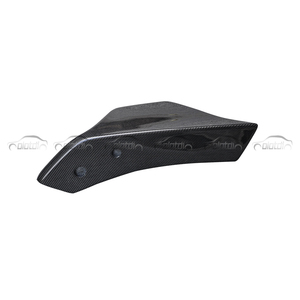Para Toyota <span class=keywords><strong>Supra</strong></span> A90 MK5 fibra de carbono AG divisores traseros difusor parachoques labio aletas Spoiler 2021 UP Auto <span class=keywords><strong>Tuning</strong></span> - Product Image 6