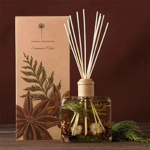 Difusor de Aromas Aikun OEM con Extracto Natural de Pino y Canela, en Botella de Vidrio de Larga Duración, con Caja de Regalo para Relajación en Casa o Spa - Product Image 1