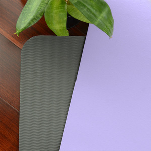 Tapis <span class=keywords><strong>de</strong></span> yoga TPE épaissi et élargi, antidérapant, pour fitness et danse, tapis <span class=keywords><strong>de</strong></span> saut à la corde pour femmes, absorption des chocs, isolation phonique, 183 cm - Product Image 3