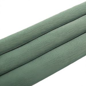 TikTokアバヤ生地 100%ポリエステル ストレッチ素材 UVカット サテン生地 中厚 ムスリム女性/女の子向けウェディングドレス 在庫あり - Product Image 4