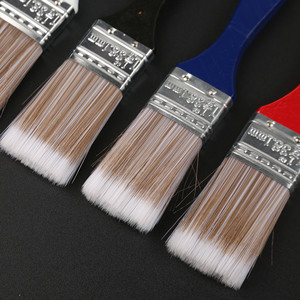 Pinceau biseauté en latex pour peinture artistique, idéal pour les projets de peinture – Vente en gros usine - Product Image 6
