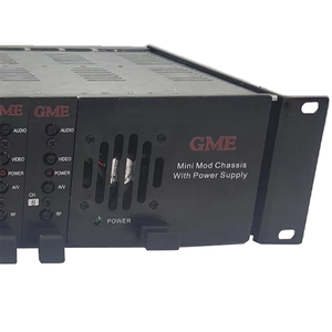 Modular headend hệ thống khung chính và 12 TV cố định kênh Mini CATV Analog âm thanh/Video AV để RF Saw filterd modulator - Product Image 3