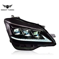Accessoires de voiture de haute qualité 12e génération couronne Led lampe avant pour Toyota Crown S180 2003-2008 phares