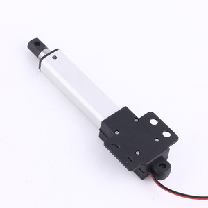 12V 24V có thể điều chỉnh nhỏ tuyến tính thiết bị truyền động 10-150 Mét IP54 bảo vệ CE chứng nhận cho tủ rác có thể mở robot không dây - Product Image 3