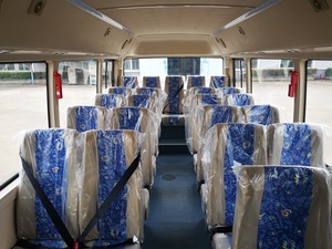 Autobús Costero Nuevo <span class=keywords><strong>de</strong></span> Marca China con Motor, 30 Asientos - Product Image 5