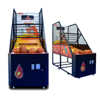 Nouvelle Machine de Basket d'Arcade à Monnayeur pour Adultes, Intérieur/Extérieur, Jeu de Tir de Rue et d'Amusement, Personnalisable en Anglais