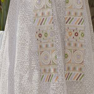 Nouvelle robe longue modeste de style Dubaï, en tissu de haute qualité, avec des paillettes, Abaya pour femmes musulmanes, fournisseur - Product Image 2