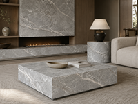 Dalles de marbre Fior Di Pesco polies pour îlots de cuisine, meubles de salle de bain, murs à motifs, dessus de table et carrelage grand format
