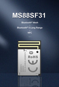 MS88SF31-52840蓝牙模块NRF52840 5.0支持室内线程和ZigBee无线和射频模块 - Product Image 6