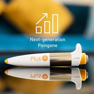 Paingone artı otomatik onlarca kalem hızlı, hiçbir teller, pedleri veya jeller ile boğaz ağrıyan MusclesPortable için etkili ağrı kesici - Product Image 1